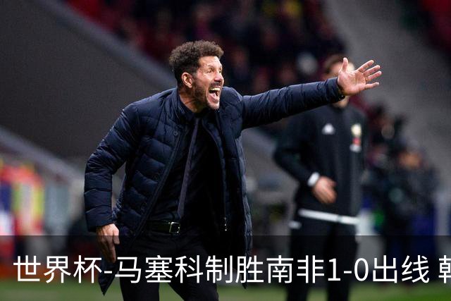 世界杯-马塞科制胜南非1-0出线 韩国积3分获小组第三待定
